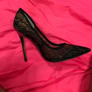 Bcbg lace heel